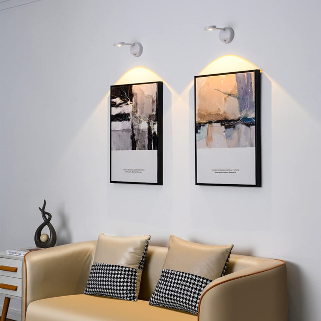 Rechargeable LED Wall Spotlight for Art