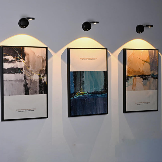 Rechargeable LED Wall Spotlight for Art