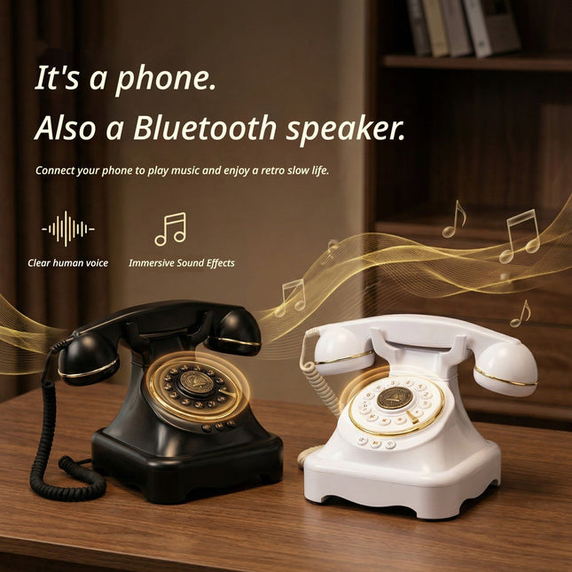 Wireless Bluetooth Landline White – product detail