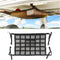 Car Ceiling Cargo Net Pocket 30 x 21.2 Droop Less Car Storage Organizer Strengthen Load V1258-DP02-B-4135