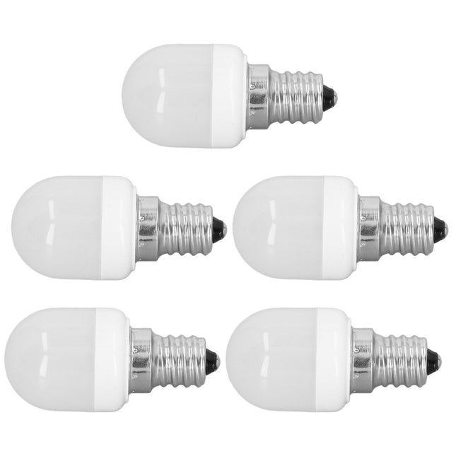 5Pcs Ceiling Light Bulbs 1.5W High Temp Resistant White 75 Luminous Flux E12 Base LED Bulbs for Office – product detail