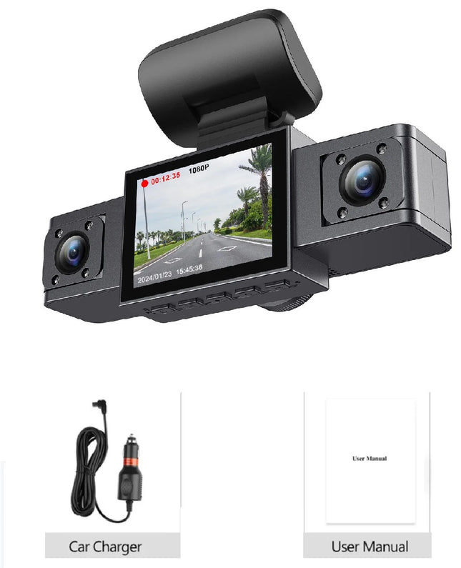 3-Inch HD 1080P Dash Cam