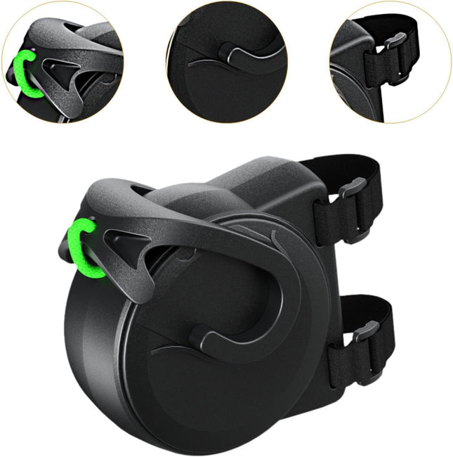Retractable Bicycle Tow Rope for Kids - Parent-Child Bungee Towing System for Uphill Adventures